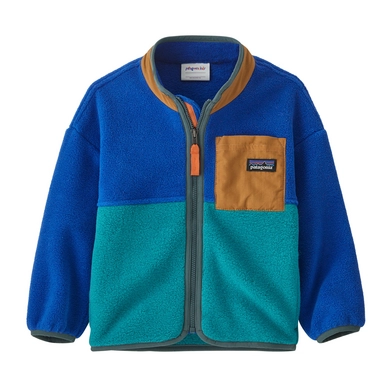 Vest Patagonia Baby Synchilla Jacket Passage Blue