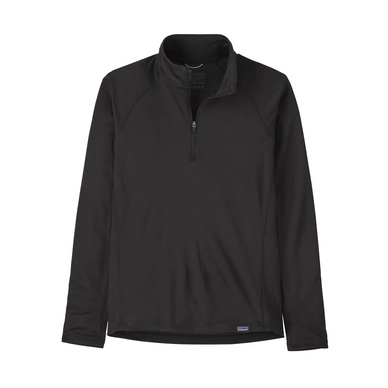 Gilet Patagonia Enfant Capilene Midweight Zip Neck Black
