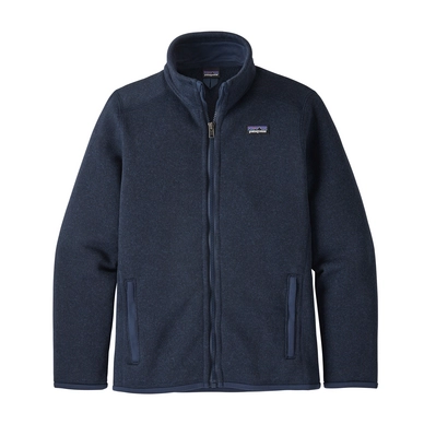 Zip Sweatshirt Patagonia Kids Capilene Midweight Zip Neck New Navy