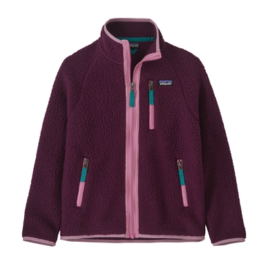 Gilet Patagonia Enfant Retro Pile Jacket Night Plum