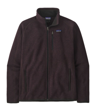 Gilet Patagonia Homme Better Sweater Jacket Obsidian Plum