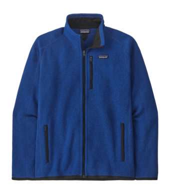 Zip Sweatshirt Patagonia Men Better Sweater Passage Blue