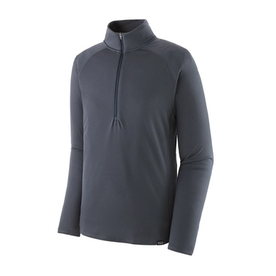 Zip Sweatshirt Patagonia Men Capilene Midweight Zip Neck Smolder Blue