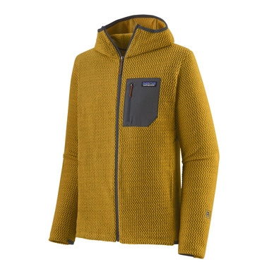 Sweatjacke Patagonia Men R1 Air Full-Zip Hoody Herren Cosmic Gold