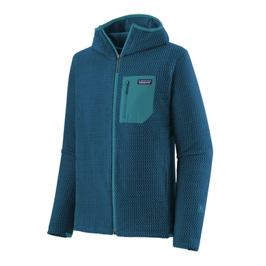 Sweatjacke Patagonia R1 Air Full-Zip Hoody Men Lagom Blue