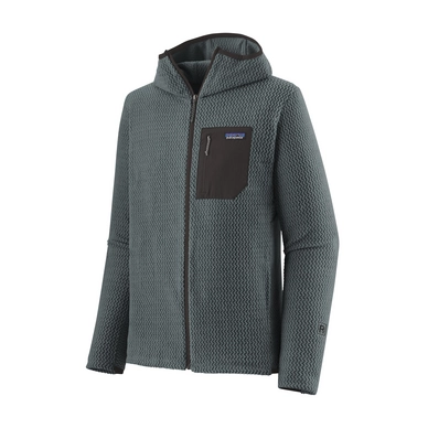 Sweatshirt Patagonia Men R1 Air Full-Zip Nouveau Green