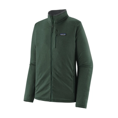 Gilet Patagonia Homme R1 Veste Quotidienne Nouveau Green /Nothern Green X-Dye