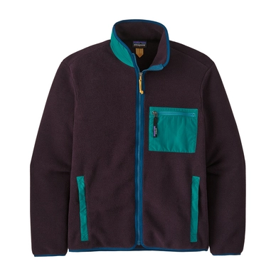 Vest Patagonia Men Synchilla Jacket Obsidian Plum