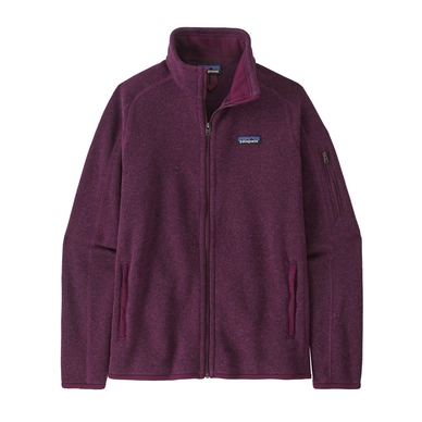 Zip Sweatshirt Patagonia Women Better Sweater Night Plum