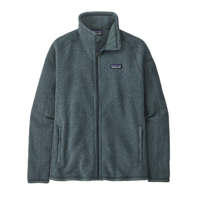 Sweatjacke Patagonia Better Sweater Jacket Damen Nouveau Green