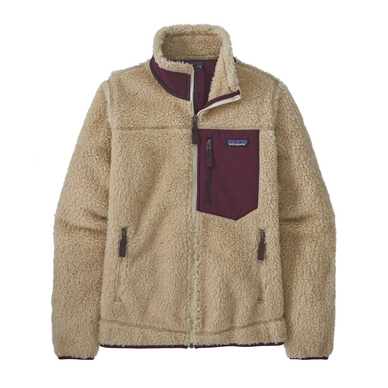 Gilet Patagonia Femme Classic Retro-X Veste Dark Natural/Night Plum
