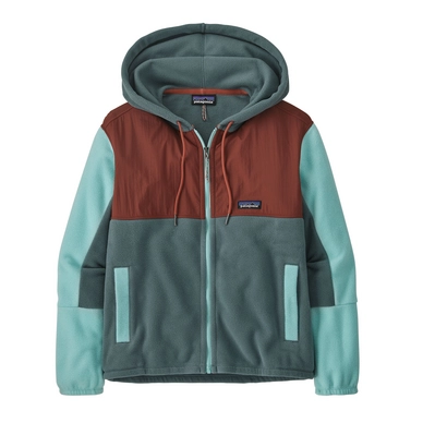 Gilet à Capuche Patagonia Femme Microdini Hoody Nouveau Green