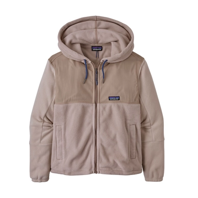 Gilet Patagonia Women Microdini Hoody Stingray Mauve