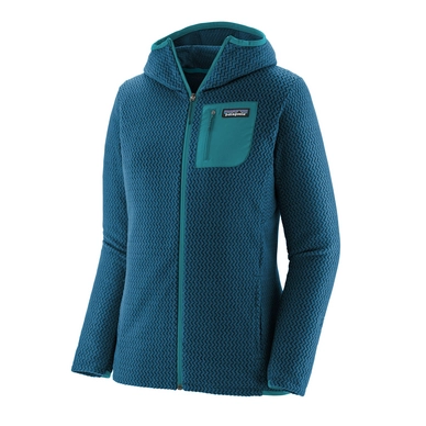 Sweatjacke Patagonia R1 Air Full-Zip Hoody Lagom Blue