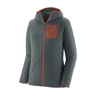Vest Patagonia Women R1 Air Full-Zip Hoody Nouveau Green