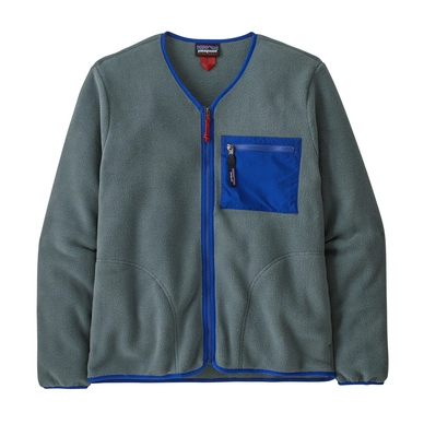 Gilet Patagonia Femme Retro Pile Jacket Nouveau Green