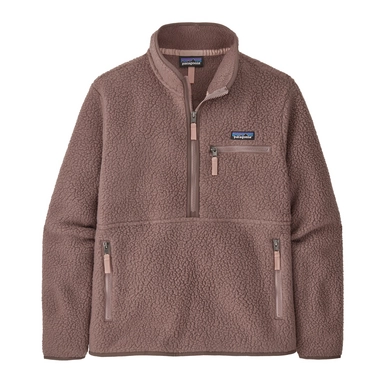 Gilet Patagonia Femme Retro Pile Marsupial Dusky Brown