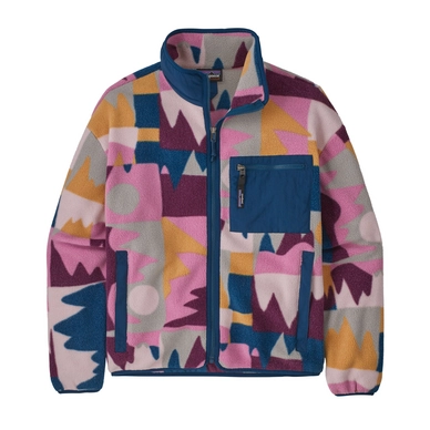 Gilet Patagonia Femme Synchilla Veste Marble Pink