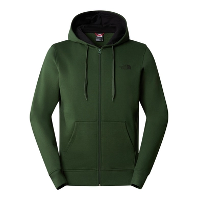 Zip Sweatshirt The North Face Men Open Gate Fullzip Hoodie Pine Needle