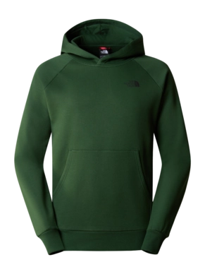 Pull à Capuche Homme The North Face Raglan Redbox Hoodie Pine Needle