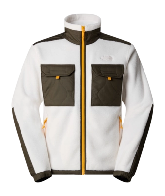 Jumper The North Face Men Royal Arch Full Zip Jacket Gardenia White New Taupe Green