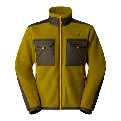 Pull The North Face Homme Royal Arch Full Zip Jacket Sulphur Moss New Taupe Green