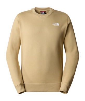 Trui The North Face Men Simple Dome Crew Khaki Stone
