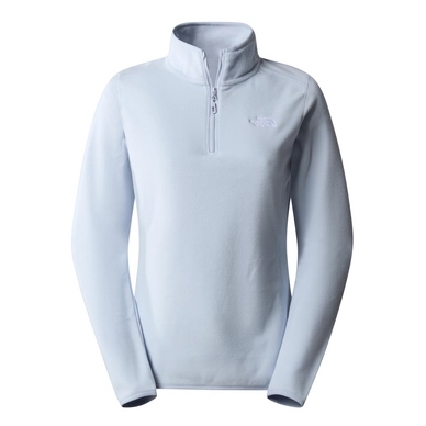 Pullover The North Face 100 Glacier 1/4 Zip Damen Dusty Periwinkle