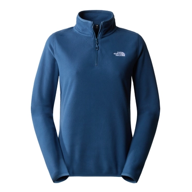 Vantage Apparel Pullover Uomo Collegiate Micro Mesh Prestazioni - 1/4 Zip Nero Con Tasca E Ricamo Universitario