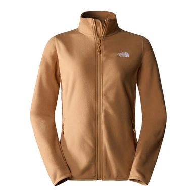Vest The North Face Women 100 Glacier Full Zip Almond Butter