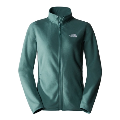 Sweatjacke The North Face 100 Glacier Full Zip Damen Dark Sage