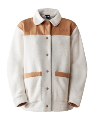 Jacket The North Face Women Cragmont Fleece Gardenia White Almond