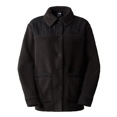 Trui The North Face Women Cragmont Fleece Shacket TNF Black