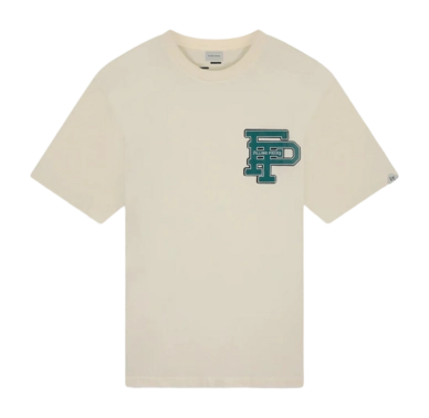 T-Shirt Filling Pieces Men Monogram Antique White