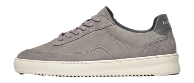 Filling Pieces Men Mondo Suede Organic Grey