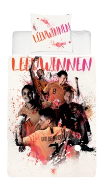 Dekbedovertrek iSeng Leeuwinnen Katoen