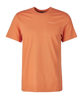 T-Shirt Barbour Kentrigg Tee Herren Orange Spice