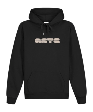 Hoodie Arte Antwerp Men Harmon Logo Black