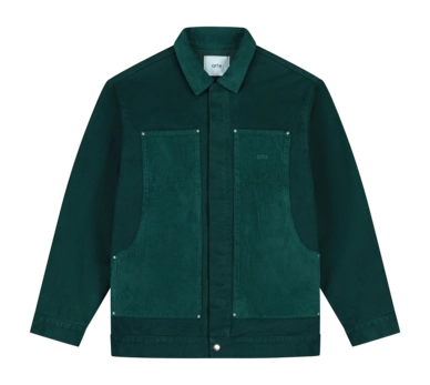 Overshirt Arte Antwerp Men Jules Workwear Jacket Green