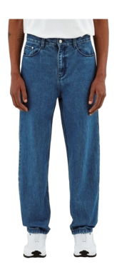 Denim Arte Antwerp Homme Paul Pocket Logo Denim Washed Blue
