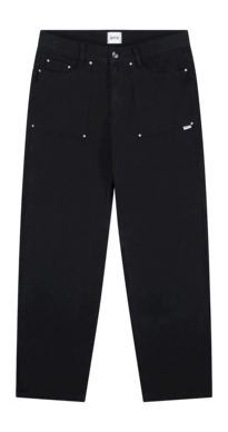 Pants Arte Antwerp Men Paul Canvas Black