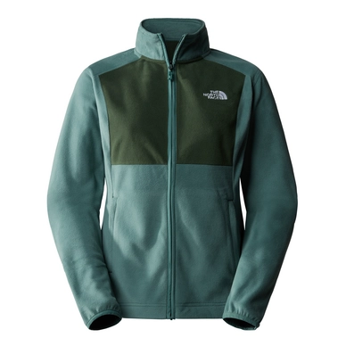 Gilet The North Face Femme Homesafe Full Zip Fleece Dark Sage Pine Needle