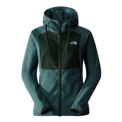 Sweatjacke The North Face Homesafe Full Zip Fleece Hoodie Damen Dark Sage Pine Needle S
