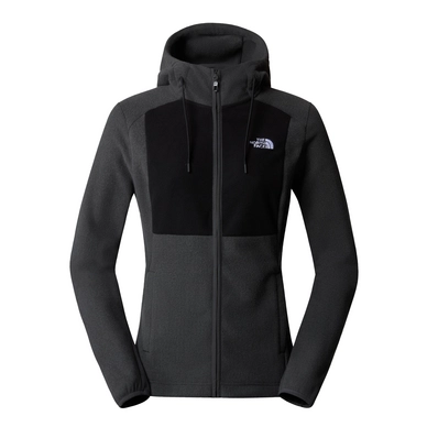 Sweatjacke The North Face Homesafe Full Zip Fleece Hoodie TNF Damen Black Astgryst TNFb