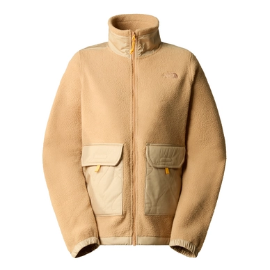 Sweatjacke The North Face Royal Arch Full Zip Jacket Damen Almond Butter Khaki Stone