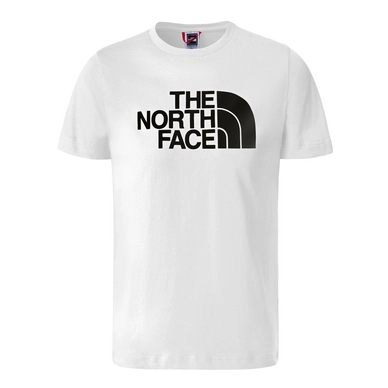 T-Shirt The North Face Boys S/S Easy Tee TNF White TNF Black