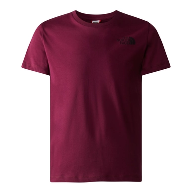 T-Shirt The North Face Kids Teen S/S Simple Dome Tee Boysenberry '23
