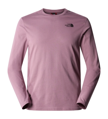 T-Shirt The North Face Men L/S Easy Tee Fawn Grey