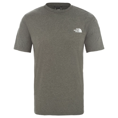 T-Shirt The North Face Homme Reaxion AMP Crew New Taupe Green Heather