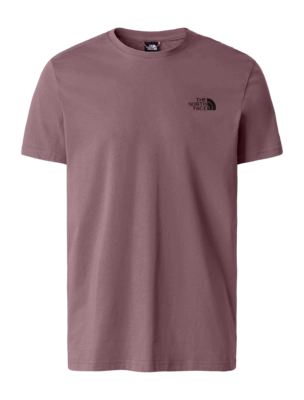 T-Shirt The North Face Men S/S Simple Dome Tee Fawn Grey